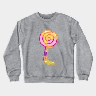 honey lollipop Crewneck Sweatshirt